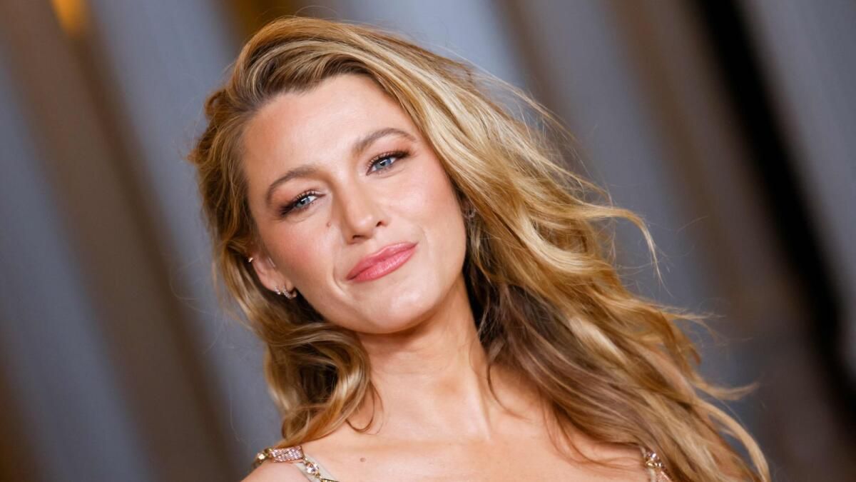 Karalama Kampanyası İddiası Üzerine Hollywood Blake Lively'ye Destek Artıyor