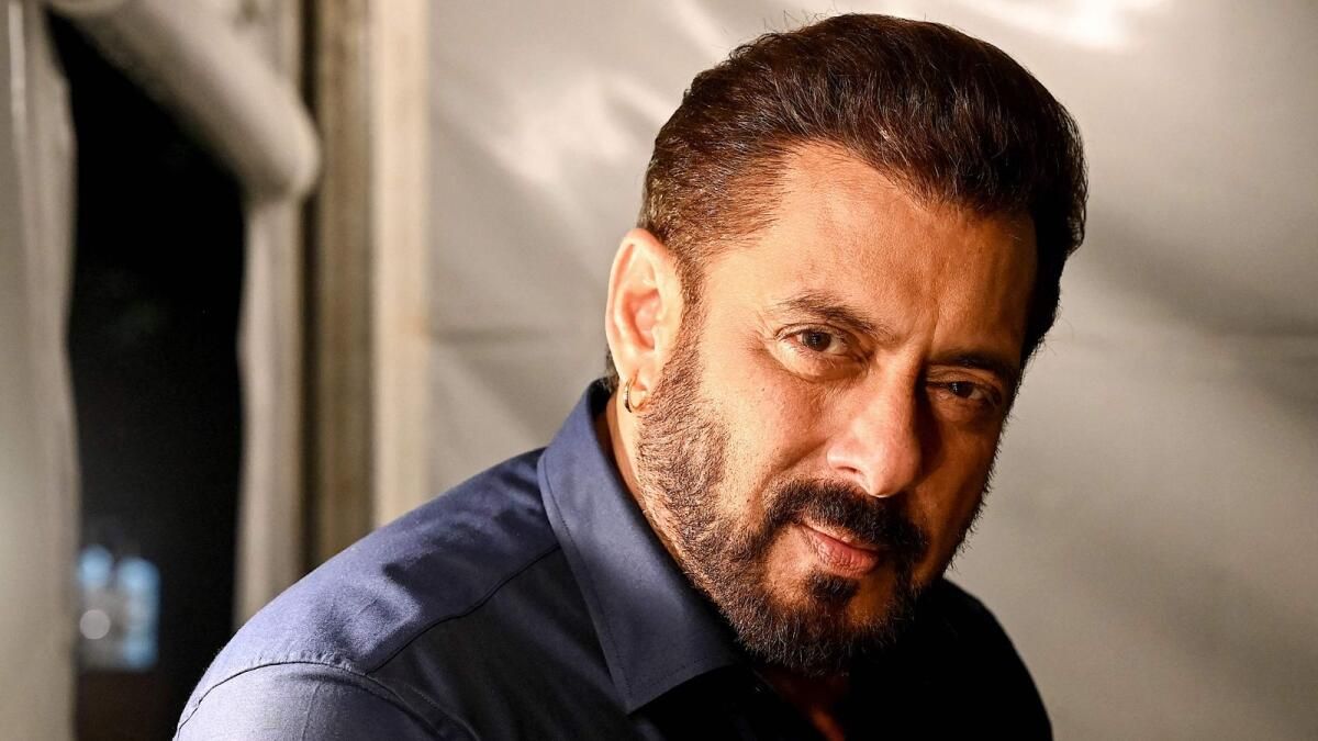 Salman Khan'ın Güvenliği Bombay'daki Çekim Yerinde İhlal Edildi