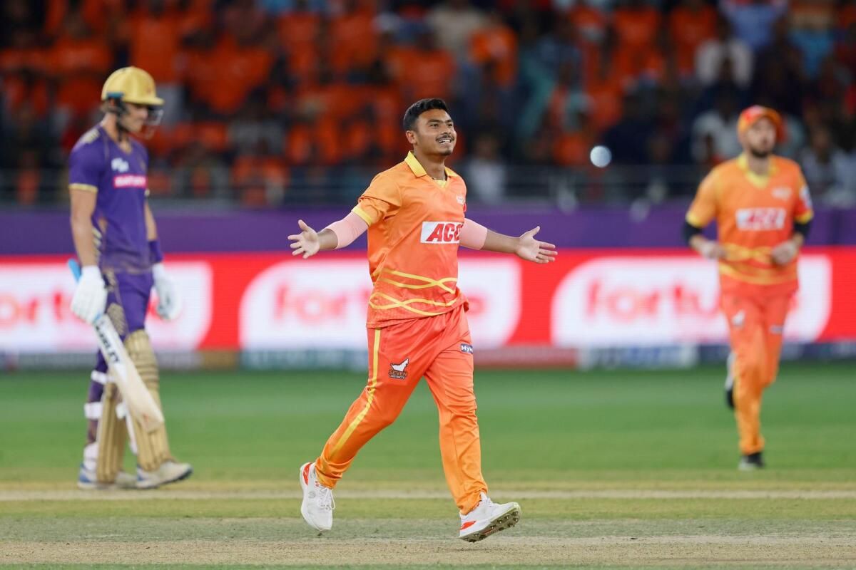 BAE Dahisi Aayan Afzal Khan, Gujarat Devlerinin Wpl Yıldızlarını Etkiliyor