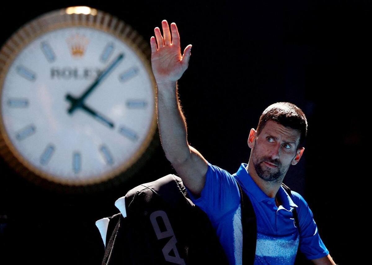 Djokovic, Davis Kupası Elemeleri Öncesinde Sırbistan Takımından Çekildi