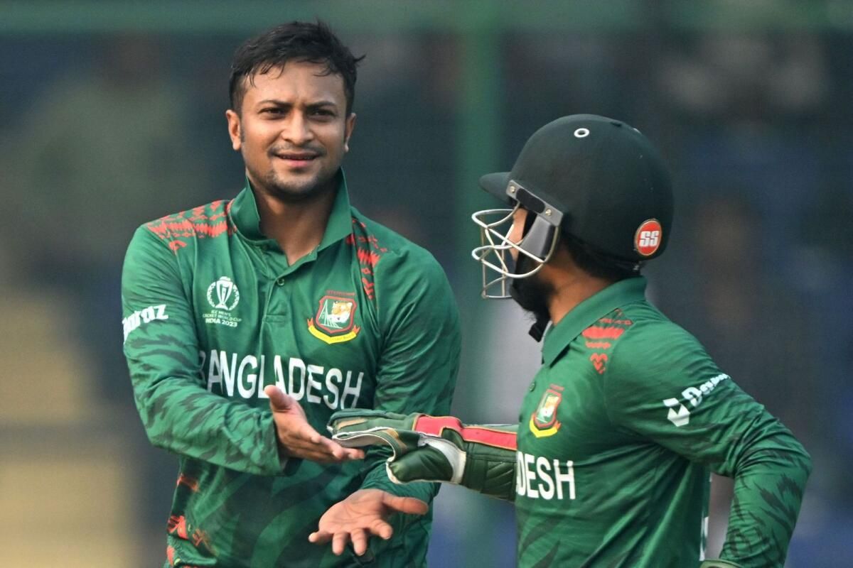 Bangladeş: Kriket Oyuncusu Shakib Al Hasan'a İade Edilen Çekler Nedeniyle Tutuklama Emri