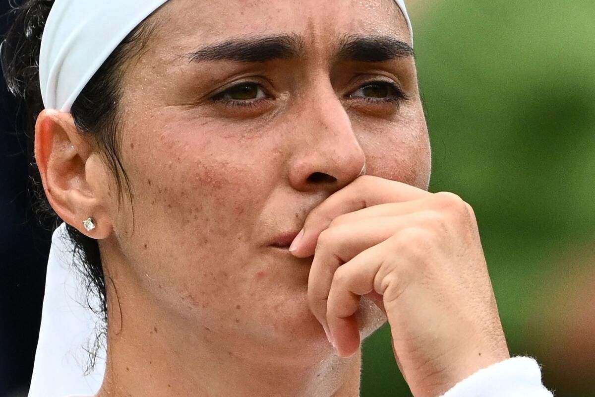 Arap Tenis İkonu Jabeur, Grand Slam Kazanmanın Nihai Hedefim Olmaya Devam Ettiğini Söylüyor