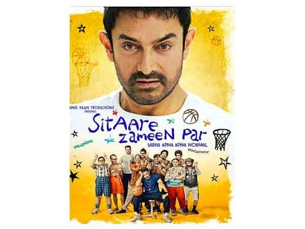 Aamir Khan 'Sitaare Zameen Par'da Basketbol Koçu