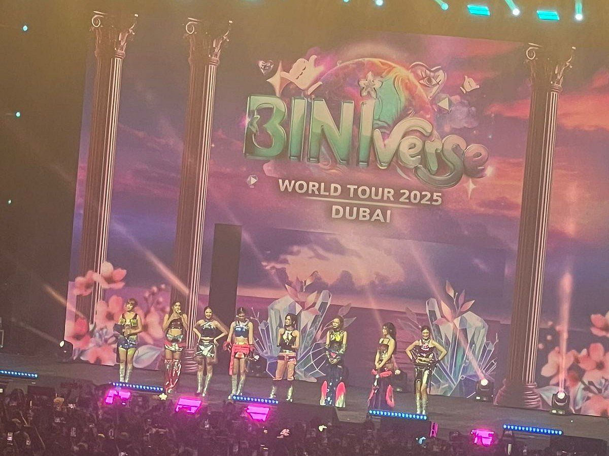 Bini, Dubai'yi Yüksek Enerjili, Tükenmiş Konserle Aydınlatıyor