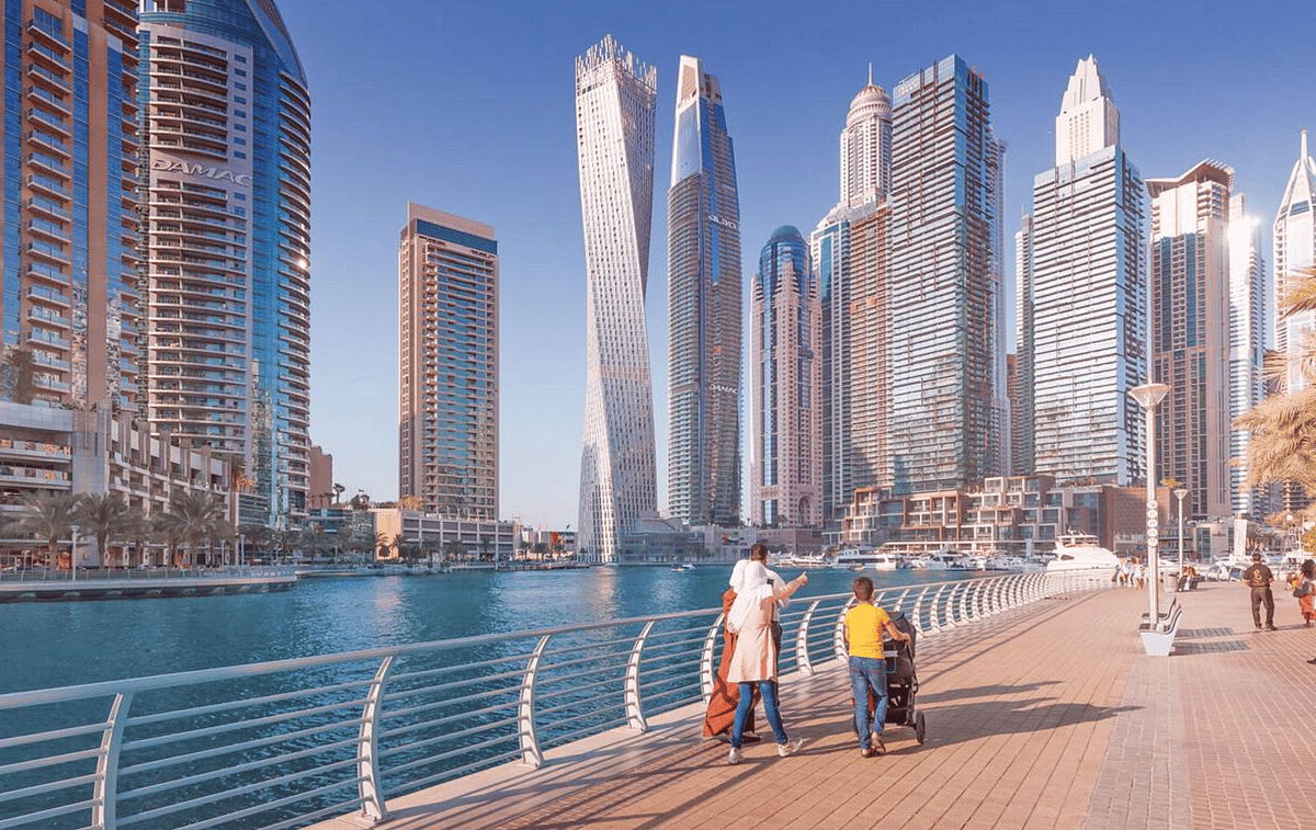 Dubai'nin Emlak Satışları, Kiraları Sürekli Talep Üzerine Nisan Ayında Arttı 