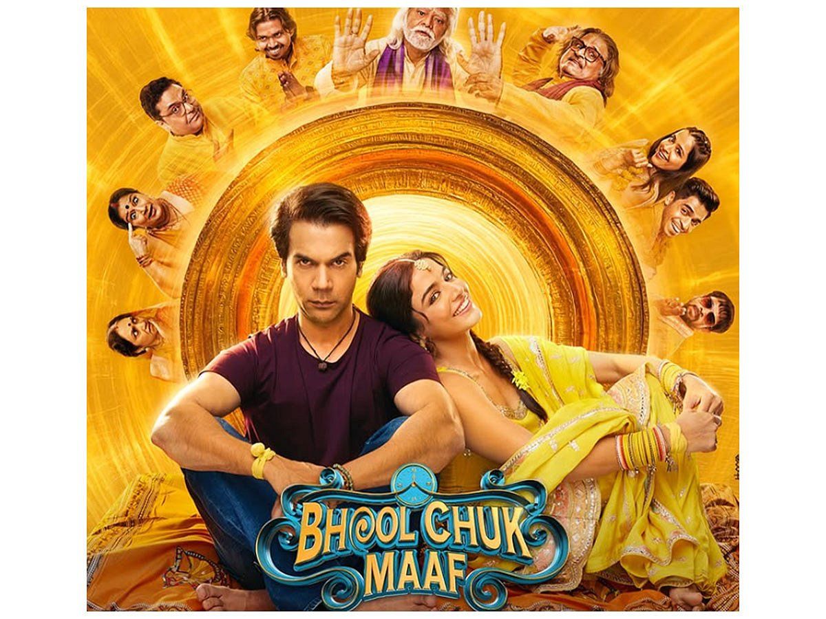 Rajkummar Rao, Wamiqa Gabbi'nin 'Bhool Chuk Maaf'ı Çevrimiçi Yayınlanmak üzere Tiyatroları Atlıyor