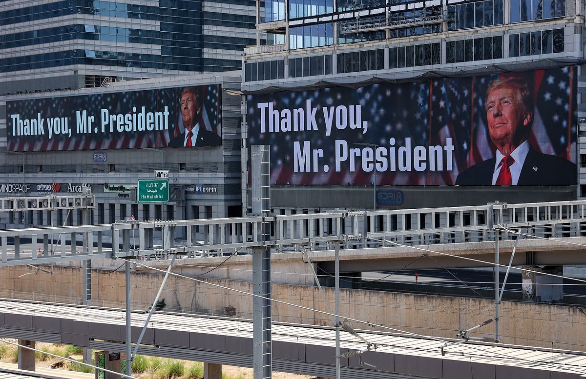 10. Gün Çatışması: Trump, ABD'nin İran'ın Nükleer Alanlarını 'Yok Ettiğini' Söyledi; Körfez'de Radyasyon Yok