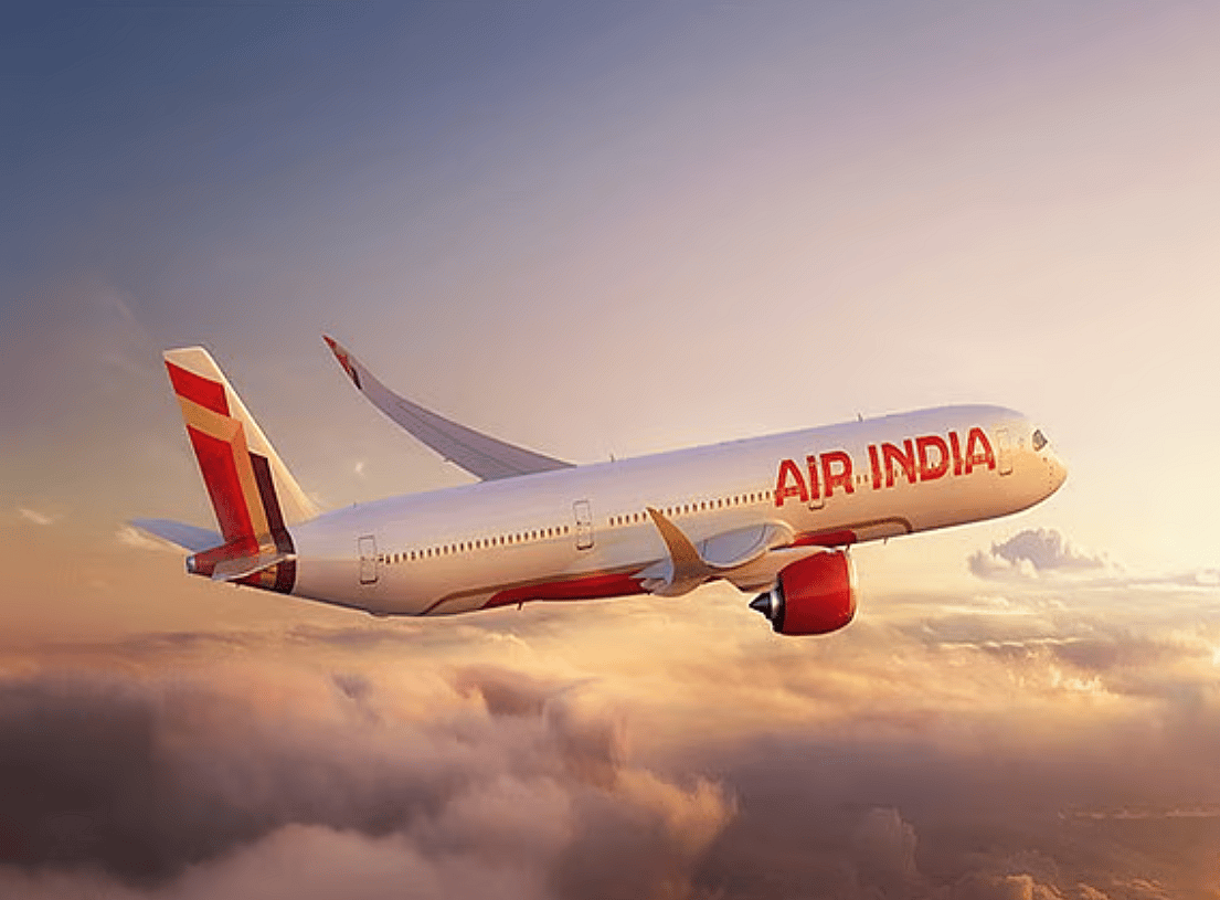 Air India, Hava Sahaları Yeniden Açıldıkça Orta Doğu'ya Uçuşlarına Devam Etmeye Başladı