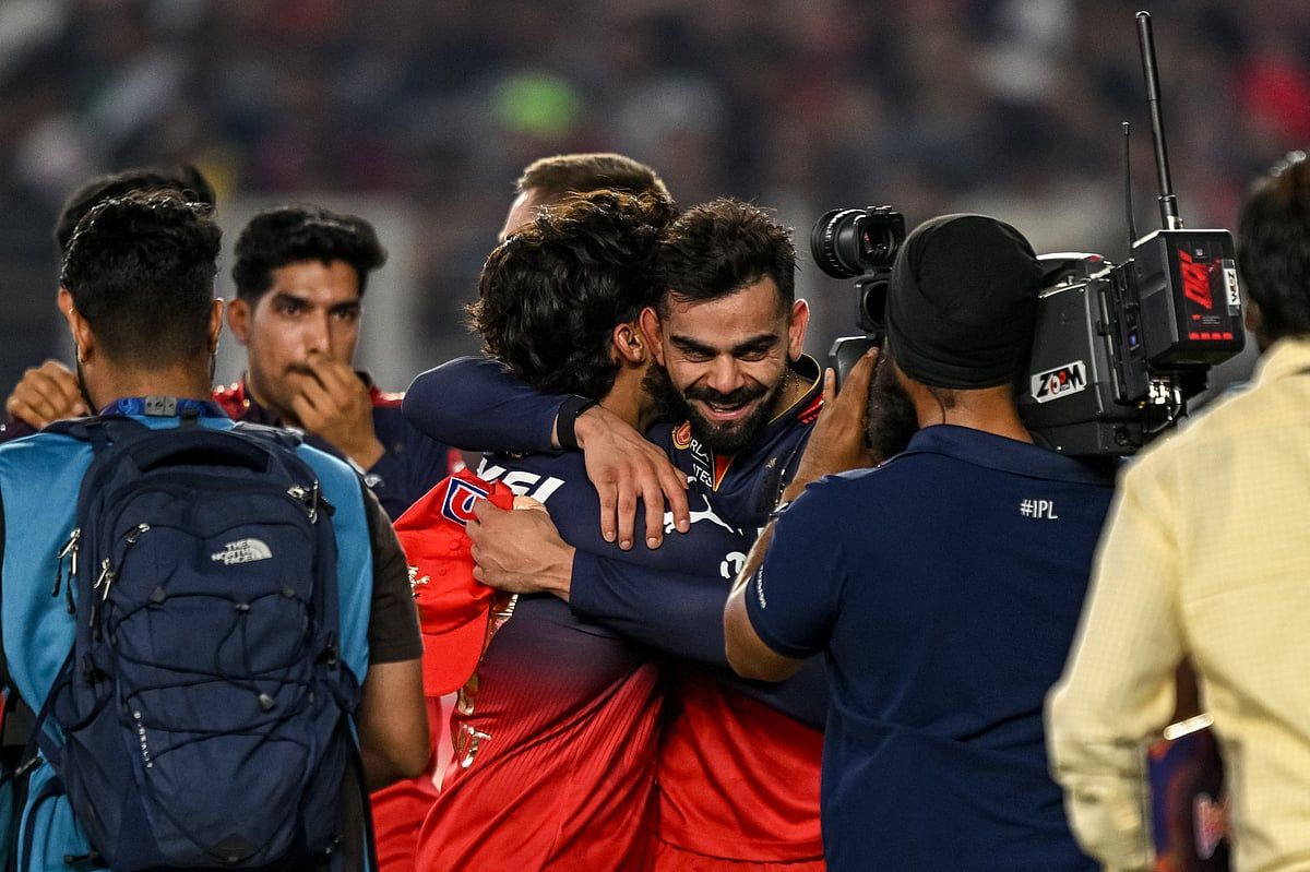 Bu inanılmaz Bir Duygu, Diyor Kohli, Rcb'nin Ipl Kuraklığına Son Verdiğini Söylüyor