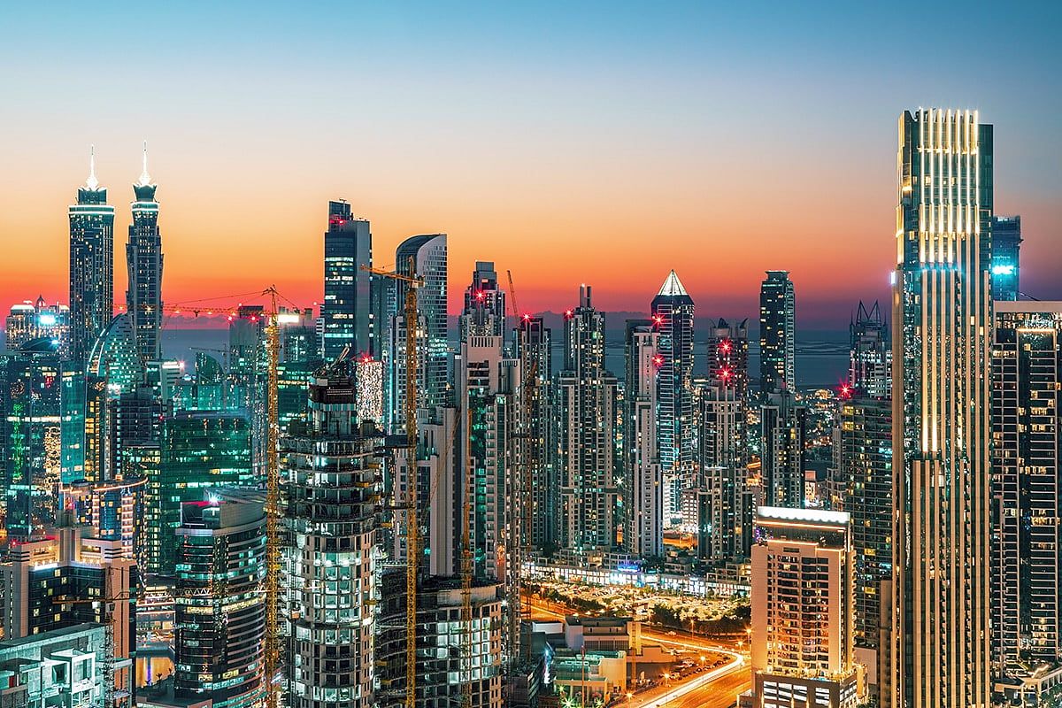 Dubai'nin Ofis Pazarı İlk Çeyrekte Yeni Rekorlar Kırdı