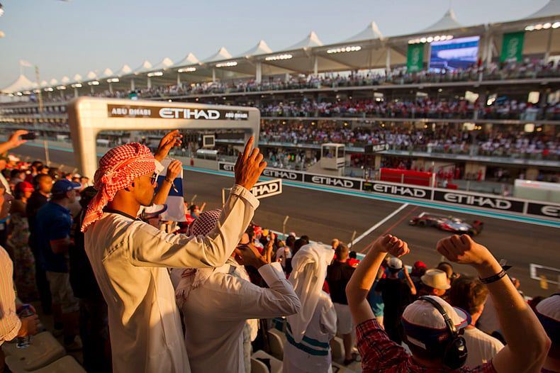 F1 2026: Abu Dabi Gp Takvim İçin; Madrid Yeni Ayrıca Son Rötuşları Yapmak