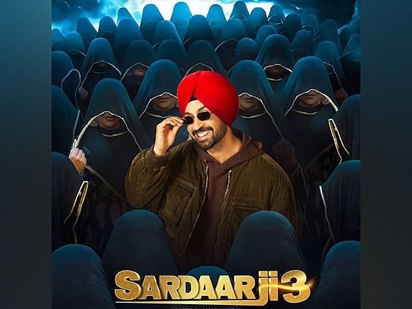 'Sardaar Ji 3' Teaser: Korku Komedisinde Ruhlarla Boynuzları Kilitlemek için Diljit Dosanjh