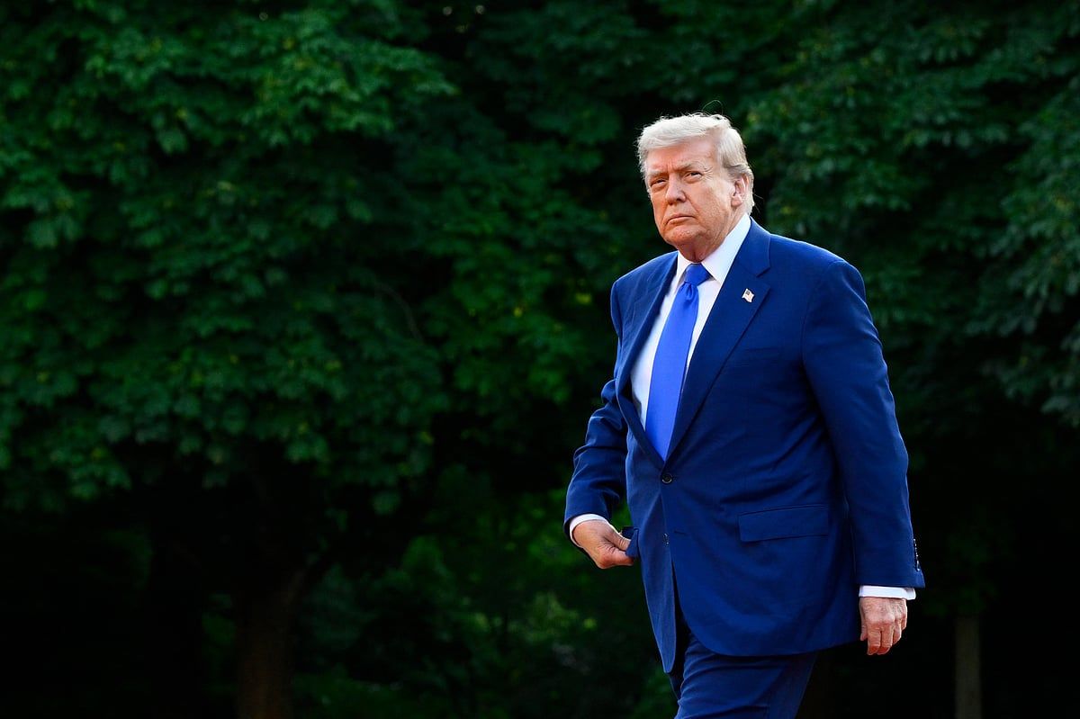 Trump, Önümüzdeki Hafta İran'la Görüşmelerde Bulundu, Nükleer Anlaşmaya işaret Etti