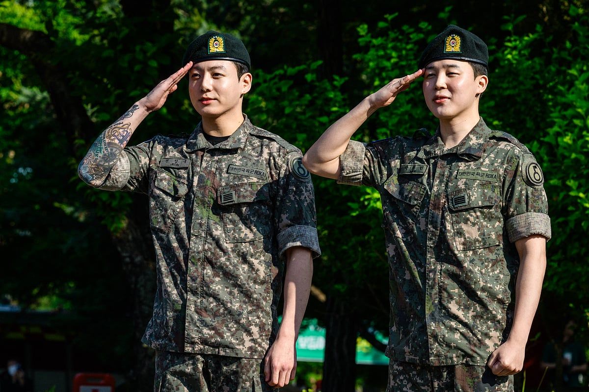 'Yakında Döneceğiz': Bts Üyeleri Jimin, Jungkook Askerlikten İhraç Edildi