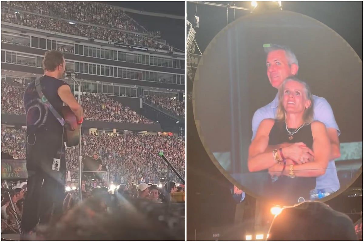 Astronom Ceo'su Andy Byron, Coldplay Konser Videosu Viral Hale Geldikten Sonra İzne Çıktı