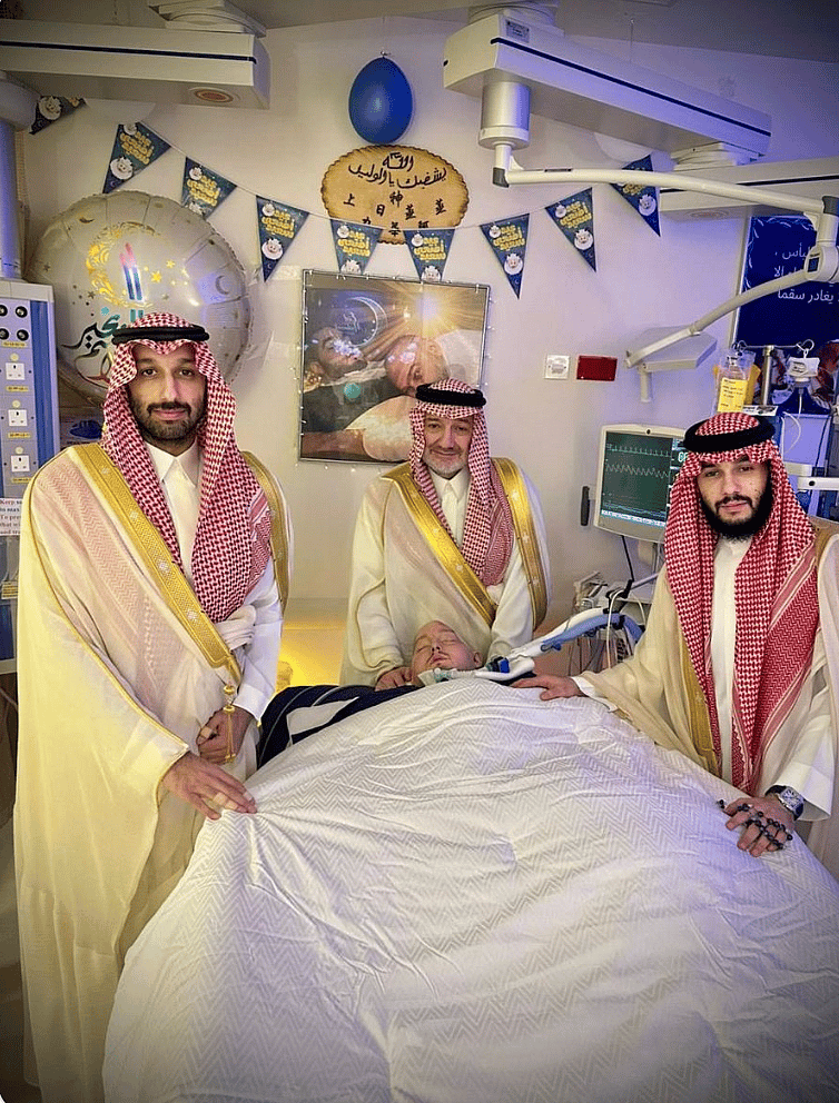 BAE Liderleri, Prens Alwaleed'in Ölümü Üzerine Suudi Kralına Başsağlığı Diledi