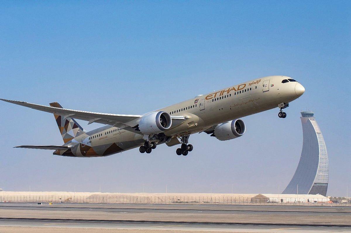 Etihad Airways, Kik, Asya ve Kafkasya Bölgelerinde 7 Yeni Rota Duyurdu