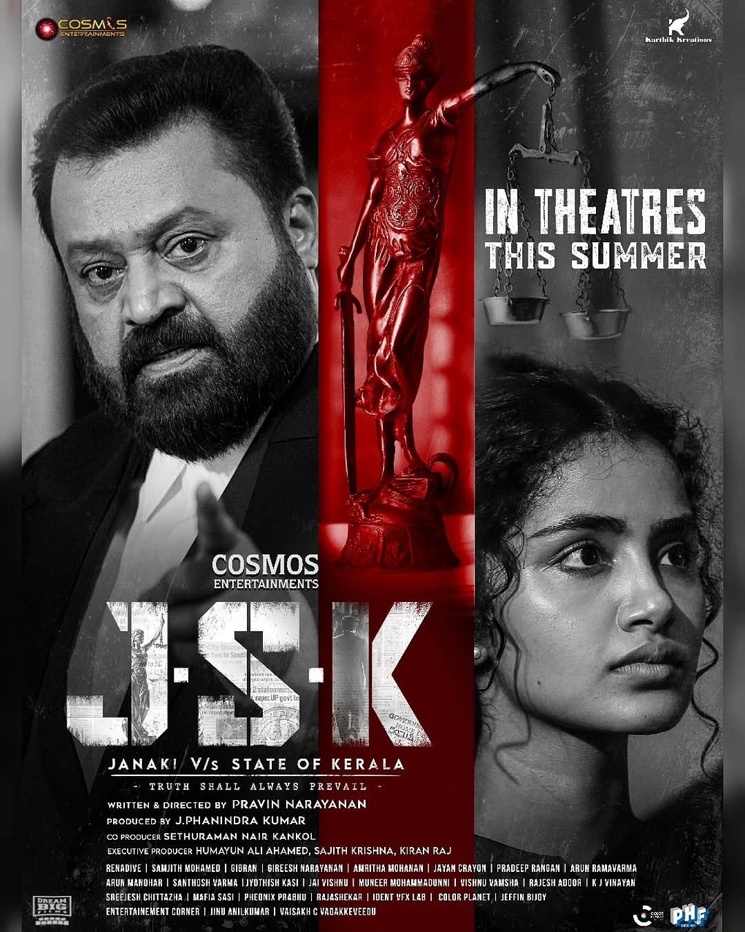 'Janaki Vs Kerala Eyaleti': Kerala Film Organları Sansür Kurulunun Hareketini Protesto Etti