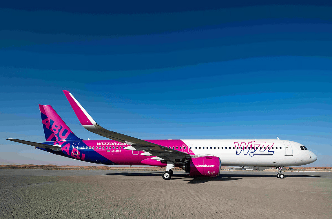 Wizz Air'in Abu Dabi Çıkışı Kısa Mesafeli Turistleri, Bütçe Seyahatlerini ve Ücretlerdeki Artışı Etkileyecek