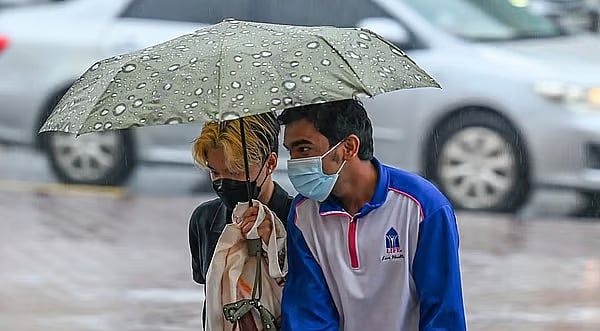 BAE'de Yarın Hava Durumu: Yağmur İhtimali; Dubai'nin Abu Dabi kentinde Sıcaklıklar 41ºc'ye Ulaşacak