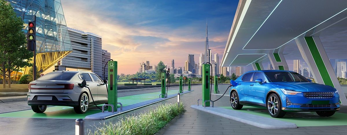 Dubai: 1.270'den Fazla Ev Şarj Noktası 40.600'den Fazla Araca Hizmet Veriyor