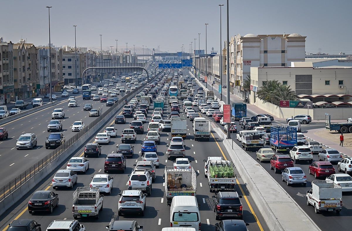 Dubai: Bazı Sakinler Yoğun Saatlik Salik Ücretlerini Nasıl Aştı, Trafik