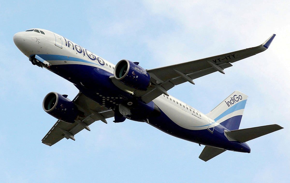Dubai'ye Giden Indigo Uçuşu, Teknik Arızanın Ardından Ahmedabad'a Yönlendirildi