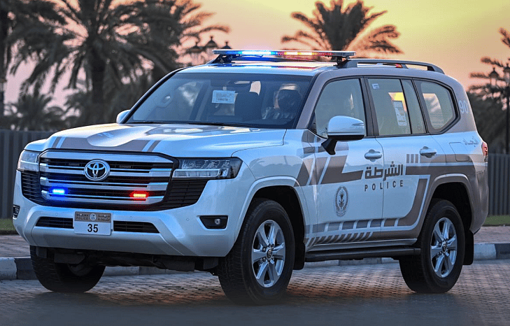 Sharjah: Bildirilen Suçlar 2025'in İlk Yarısında %22 Azaldı