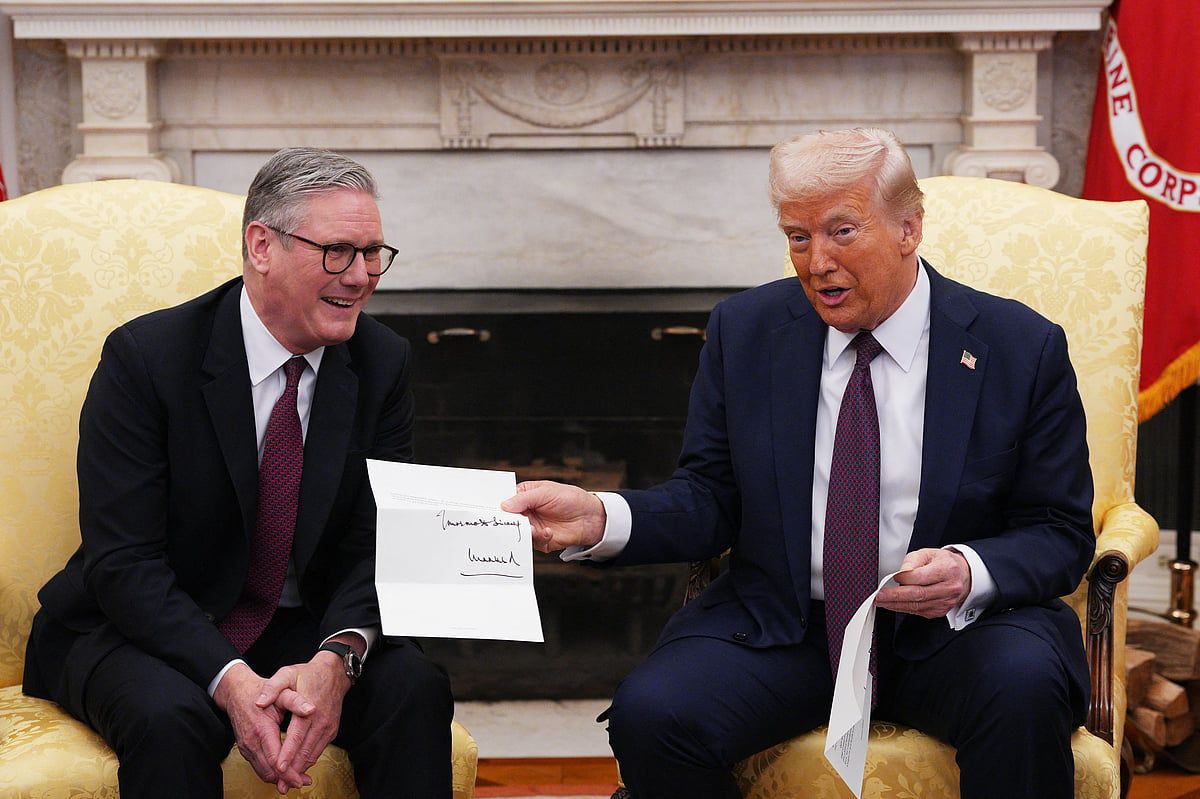 Başkan Trump Tarihi ikinci İngiltere Devlet Ziyaretine Gidiyor