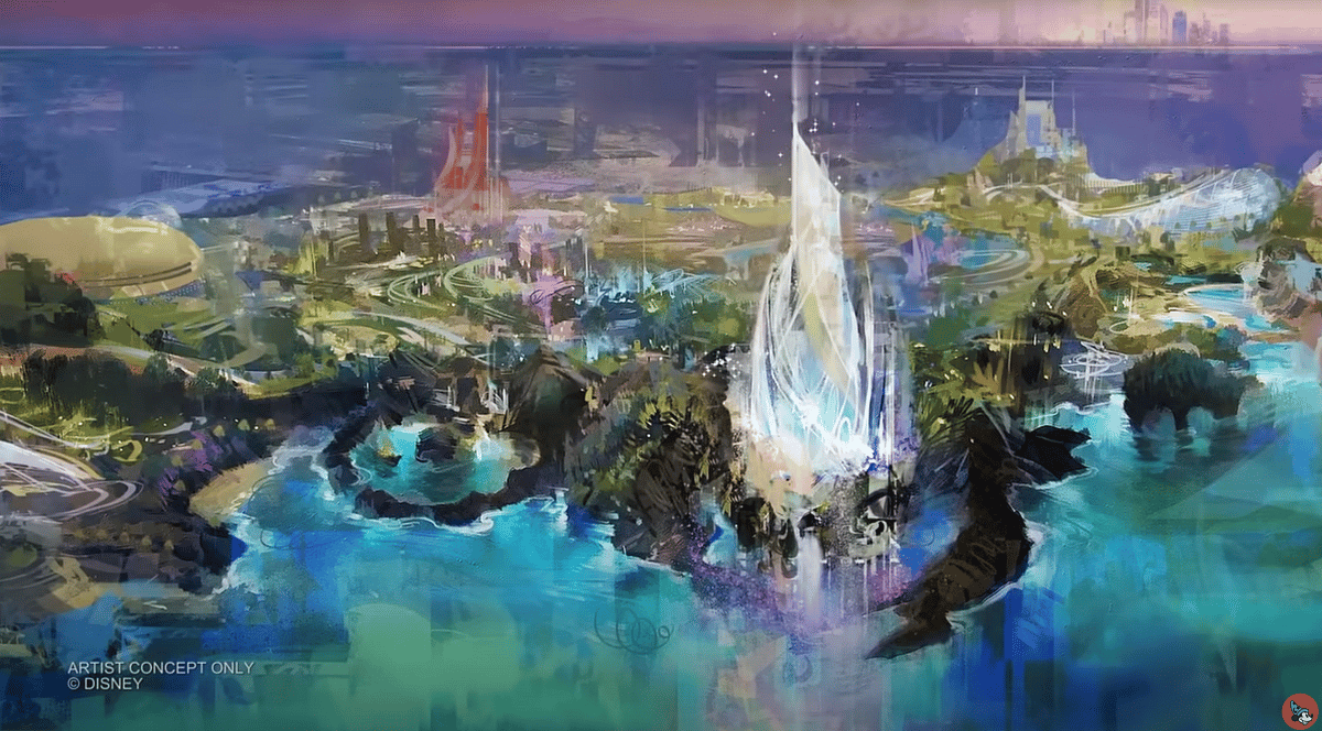 Disney, Abu Dabi Kalesi'nin 'Denizde' Olduğunu Ve Dünyadaki Diğerlerinden Farklı Olduğunu Doğruladı