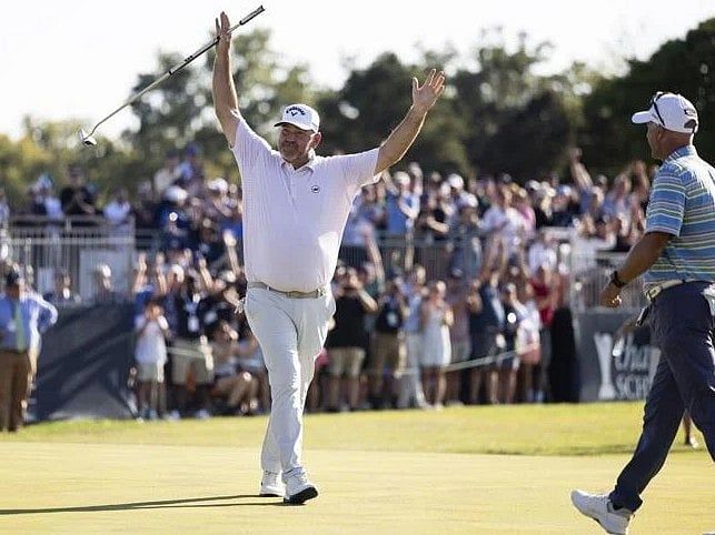 Dubai'de Yarı Zamanlı İkamet Eden Thomas Bjorn, Pga Şampiyonlar Turu'ndaki ilk Solo Galibiyet için Sakin Kalıyor
