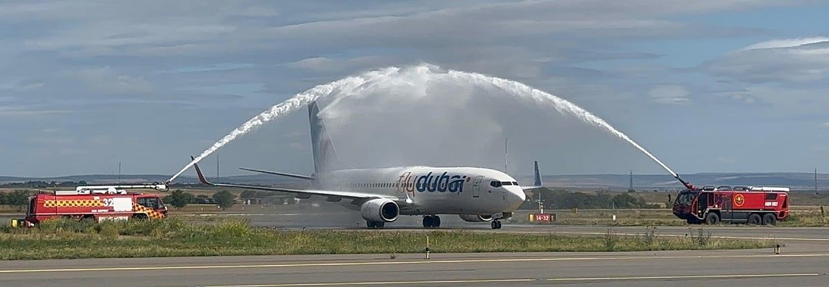Flydubai, Romanya Yaş'a Uçuşlara Başlıyor, Bükreş'e Günlük Uçuşları Artırıyor
