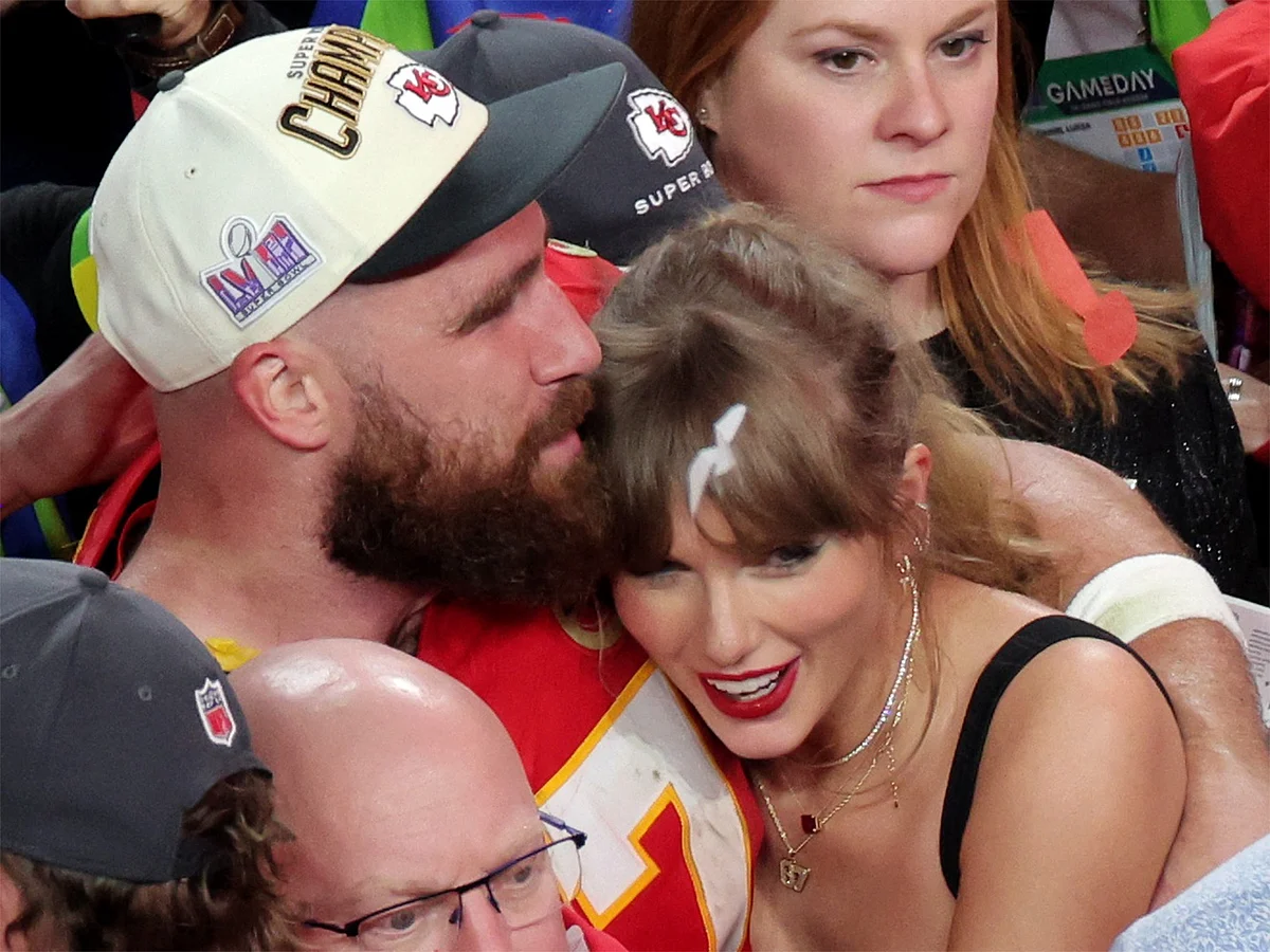Önce Düğün, Sonra Spor: Taylor Swift, Travis Kelce için Nfl Maçına Çıktı