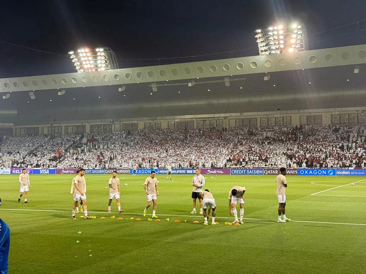BAE - Katar: Takımlar Gol Atmak için Mücadele Ediyor Ancak Crunch Dünya Kupası Elemelerinde Henüz Gol Yok