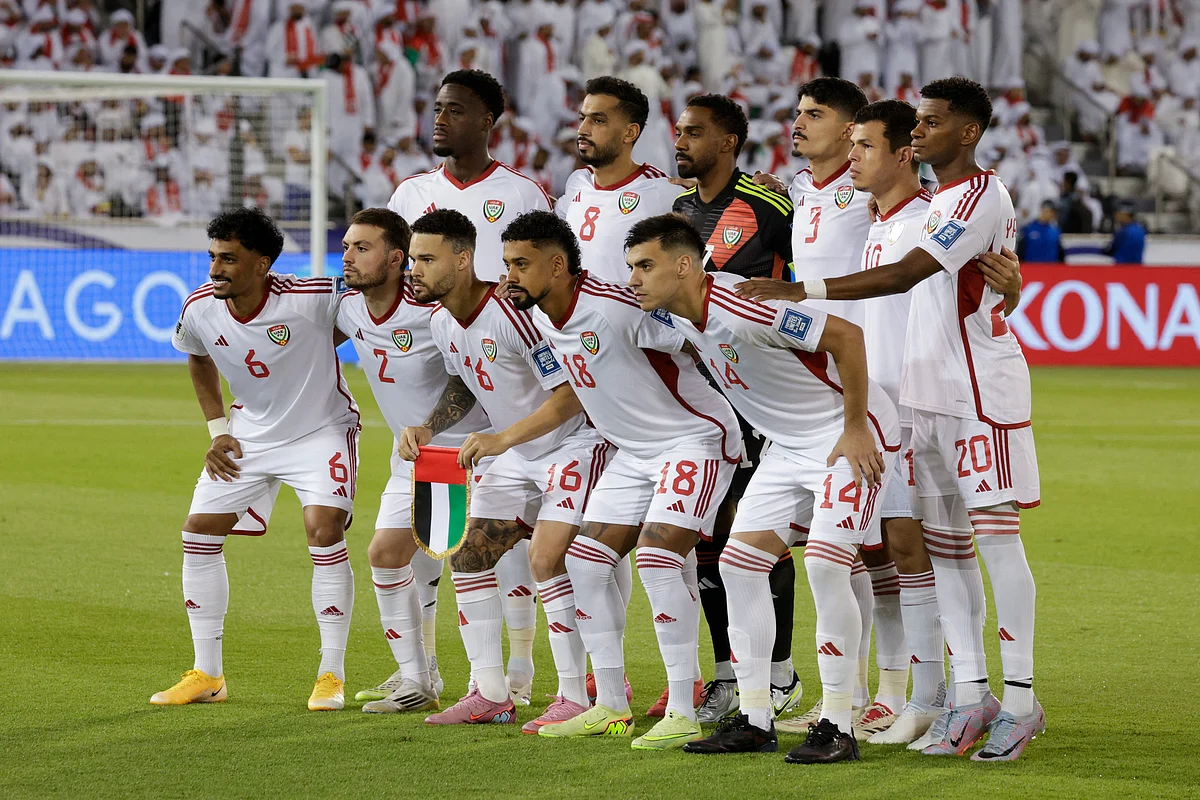 BAE, Önümüzdeki Ay Irak'ı Yenerse 2026 Fıfa Dünya Kupası'na Katılmaya Hak Kazanacak mı?