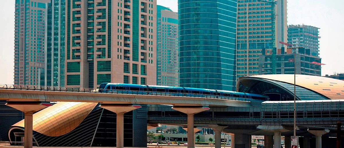 Dubai Metrosu Mavi Hat İnşaatı Nedeniyle Uluslararası Şehir 1'e Yakın Trafik Sapmaları