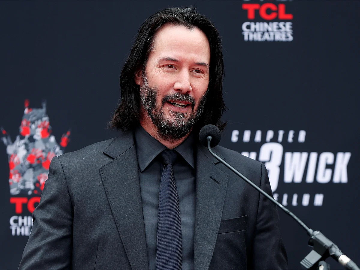 'John Wick' Yıldızı Keanu Reeves'in Adı Değiştiğinde