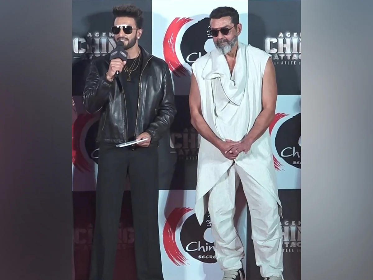 Ranveer Singh, Bobby Deol'un Korkak Bakışında: 'hum Sudhar Gaye, Sir Bigad Gaye'