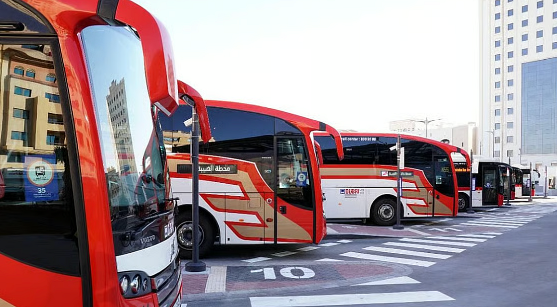 Rta Yeni Dubai-Abu Dabi Otobüs Güzergahını Başlattı; Yolculuk Başına Dh25