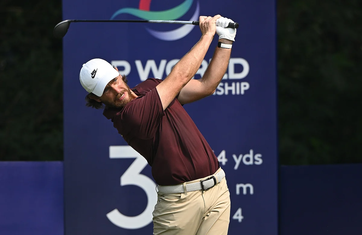 Ryder Kupası Kahramanları Fleetwood ve Lowry, Yıldızlarla Dolu Abu Dabi Hsbc Şampiyonası'na Liderlik Ediyor