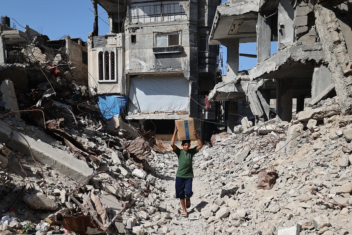 Trump, İsrail Bombalarının Gazze'ye Yağmasının Ardından Ateşkesin Hala Yürürlükte Olduğunu Söyledi