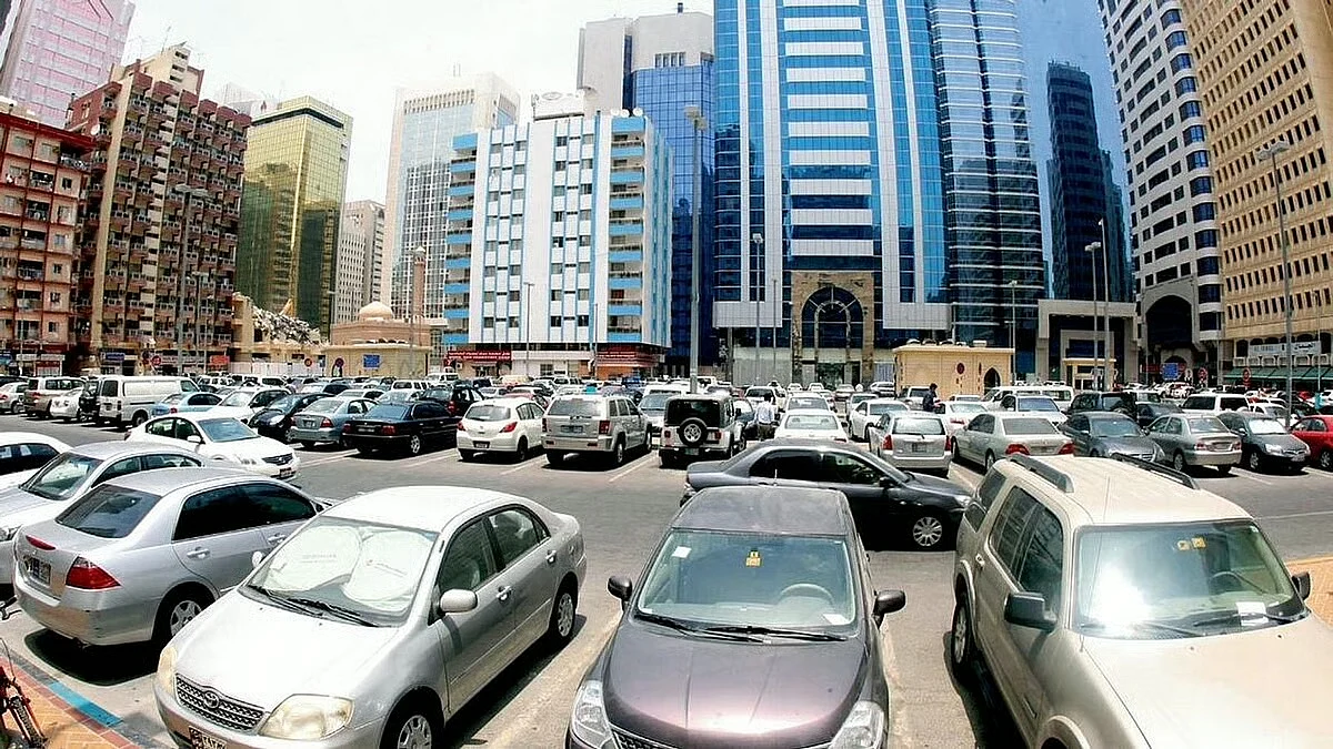 BAE: Abu Dabi'nin Al Shahamah'ında Ücretli Otopark Sistemi Tanıtıldı, Diyor Q Mobility