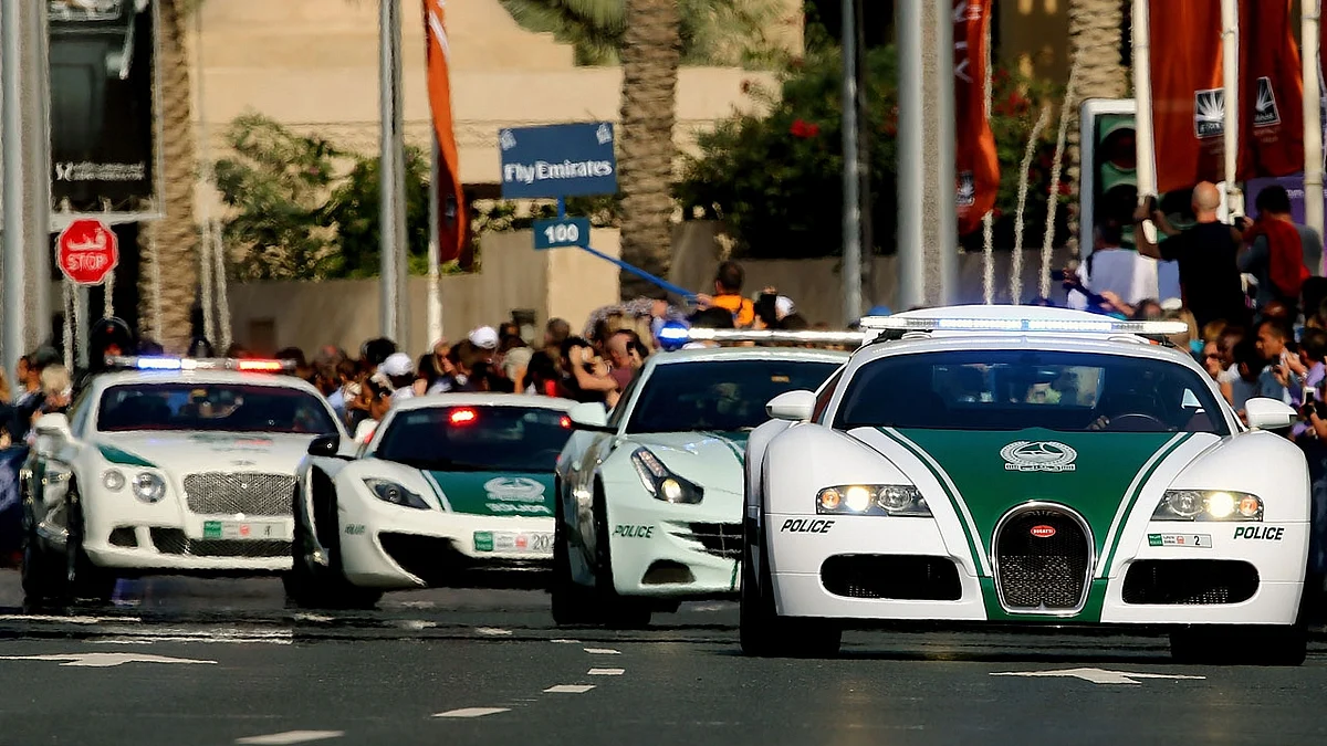 Dubai Polisi Acil Durumlara 5,8 Dakikada Müdahale Etti