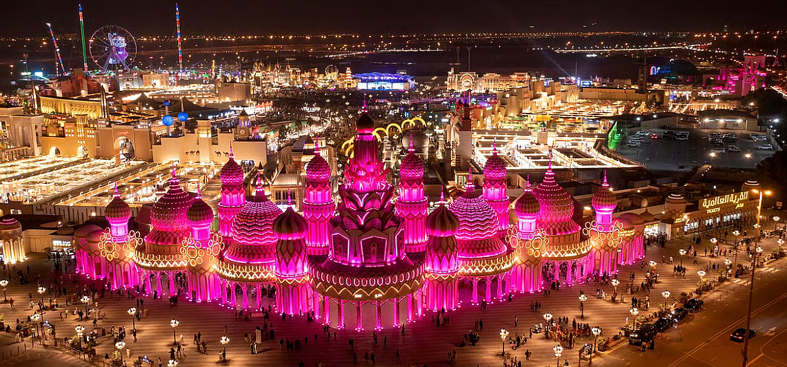 30 Sezon İçin Dubai Global Village: Ücretsiz Gösterileri, Şeyler