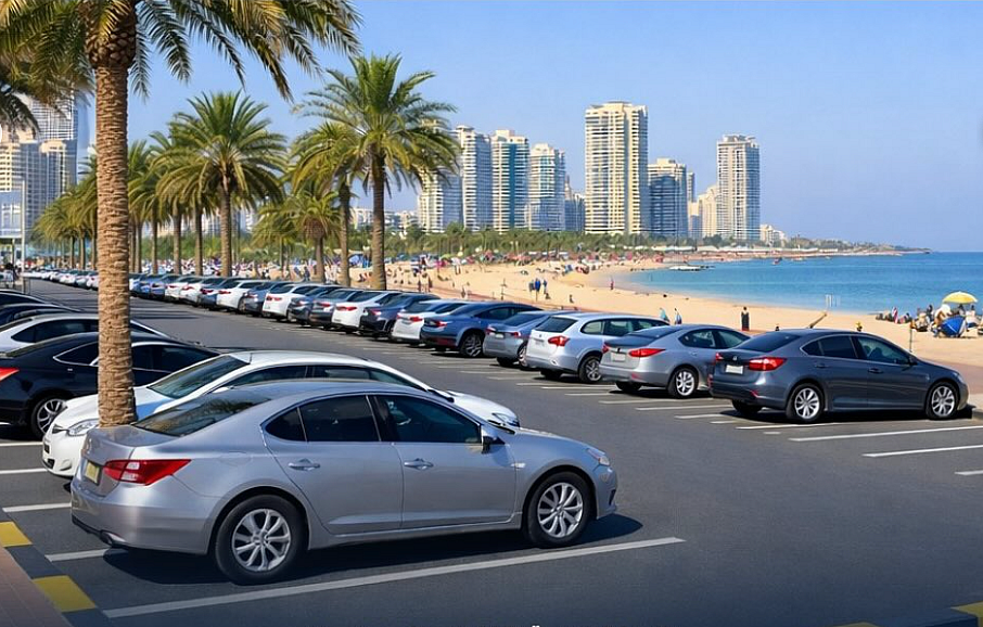 BAE'de Yeni Yıl Tatili: Ajman'da 2 Günlük Ücretsiz Halka Açık Otoparktan Yararlanacak Sürücüler