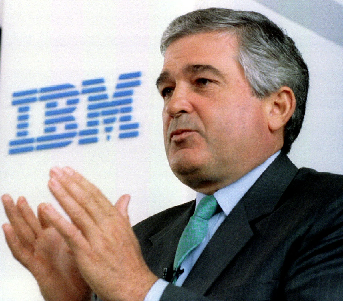 'Big Blue'yu Canlandıran Eski Ibm Ceo'su Louis Gerstner 83 yaşında Öldü