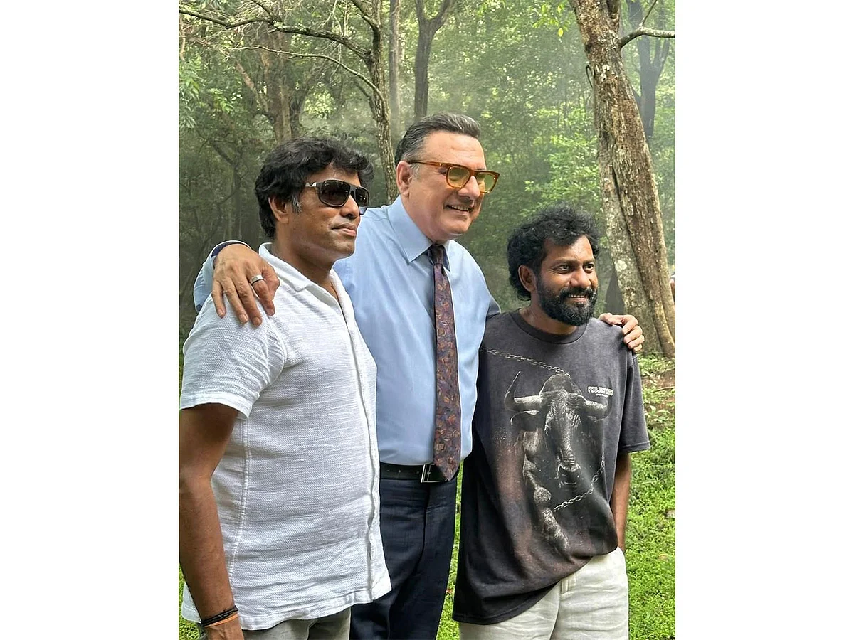 Boman Irani, Ram Charan'a Katıldı, Janhvi Kapoor Yıldızı 'Peddi'
