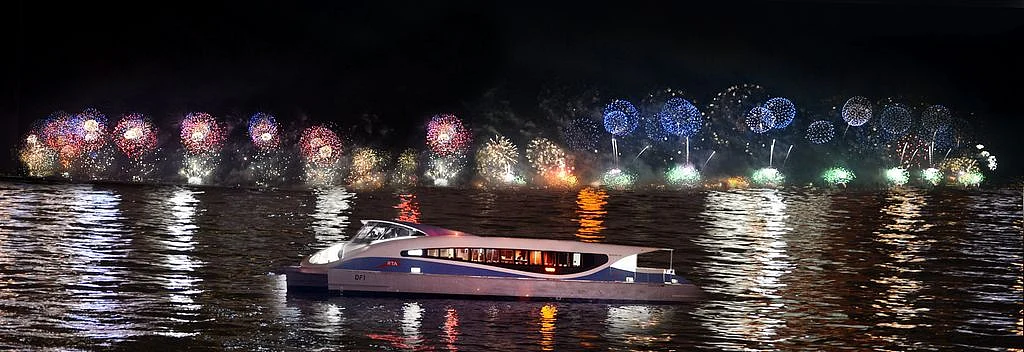 Dubai: BAE'de Sert Deniz Uyarısı Ortasında Yılbaşı Gecesi Yat Partileri Planlanıyor
