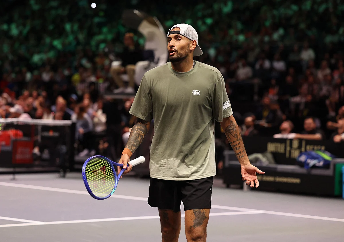 Dubai: Nick Kyrgios, Sabalenka'ya Karşı Cinsiyetler Savaşı Maçını Kazandı