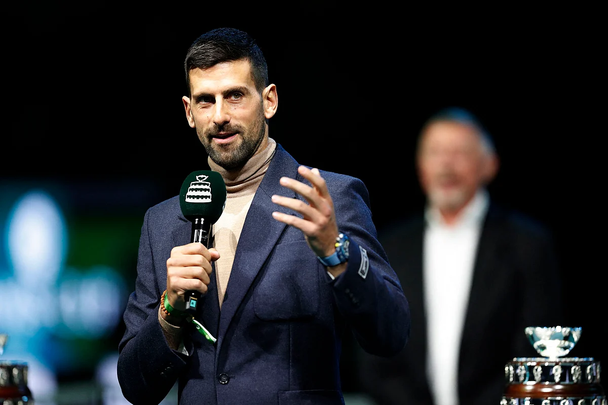 Dubai: Novak Cokoviç Tenisten Yakın Zamanda Emekli Olmayacağını Söyledi